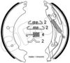 BPW 47276001 Brake Shoe Set